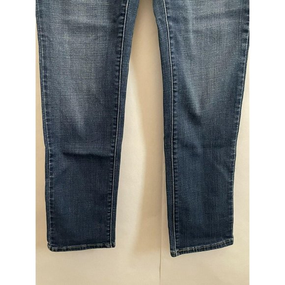 Levi’s Mid Rise Skinny Jeans Stretch Denim Size 8 - Picture 4 of 12